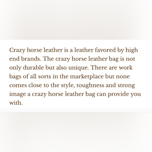 S-ZONE MEN'S BUFFALO LEATHER MESSENGER BAG SATCHEL 15.6 INCHES LAPTOP BRIEFCASE - Picture 9 of 9